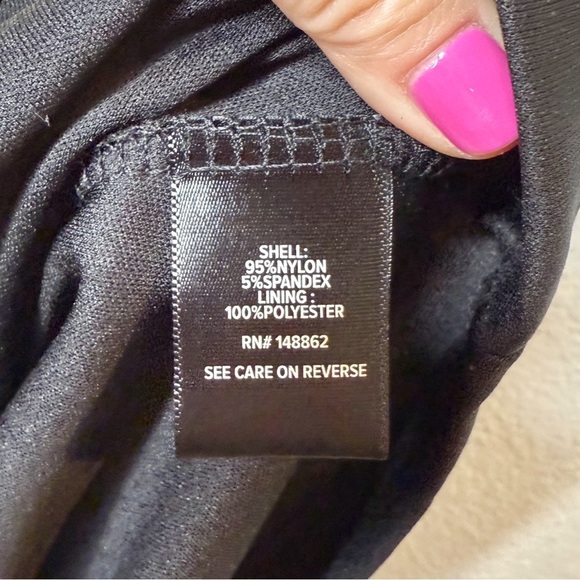 Torrid Sequin Rose Gold Black Women’s Sleeveless Party Mini Dress Sz 3X - Picture 7 of 12